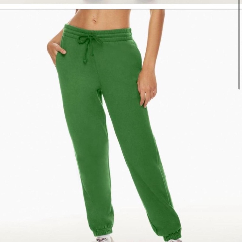TNA Vibrant Green Track Pants